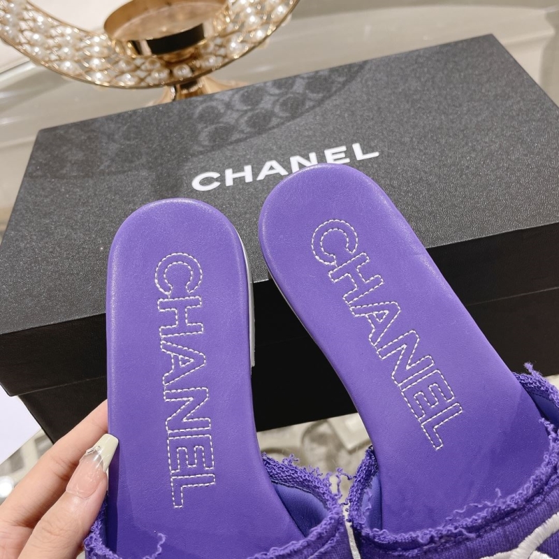 Chanel Slippers